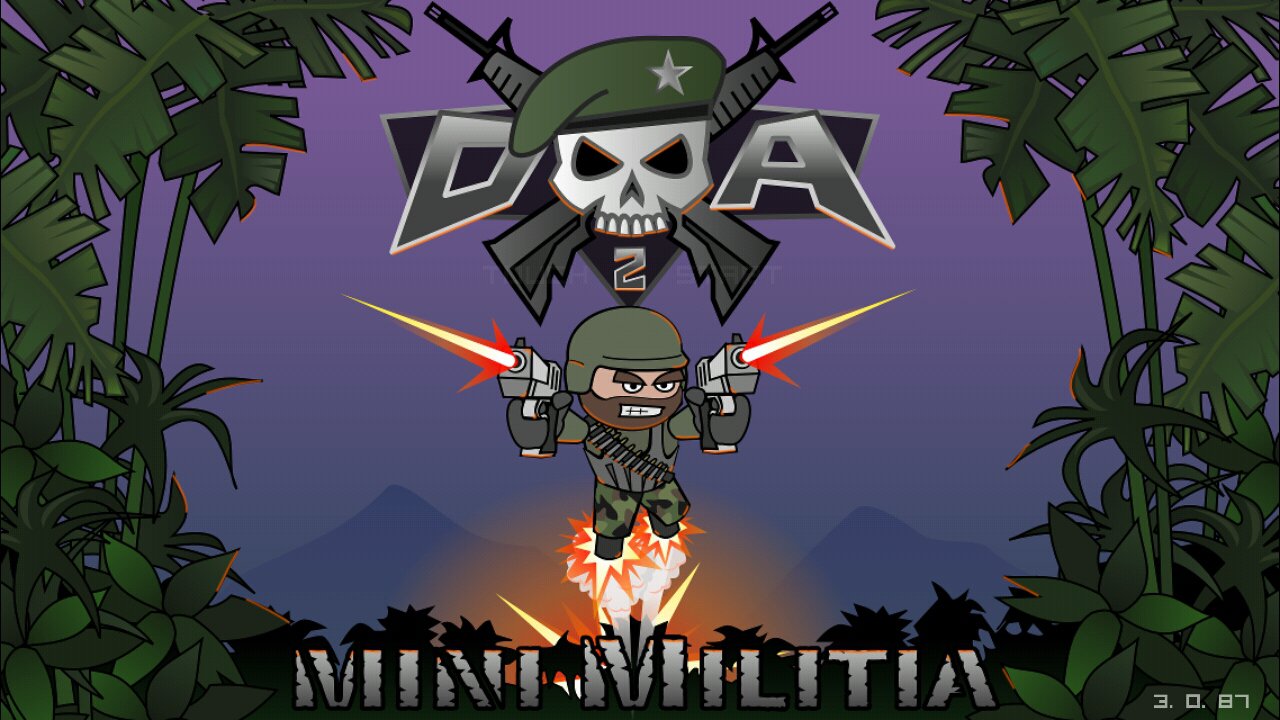 Doodle Army 2 Mini Militia Mod Apk Mega Hack